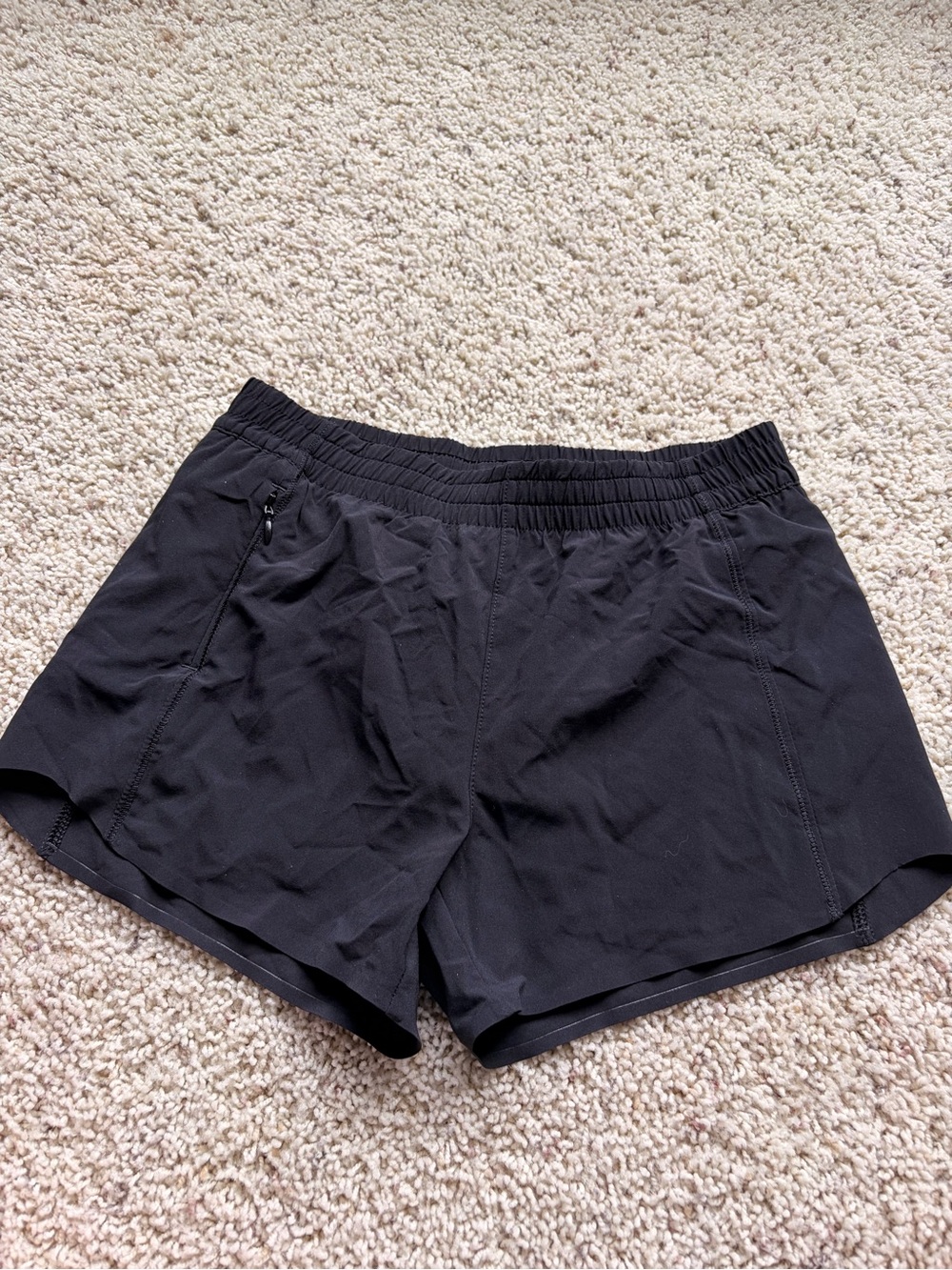 Kids Athleta girl Black Performance Athletic Shorts